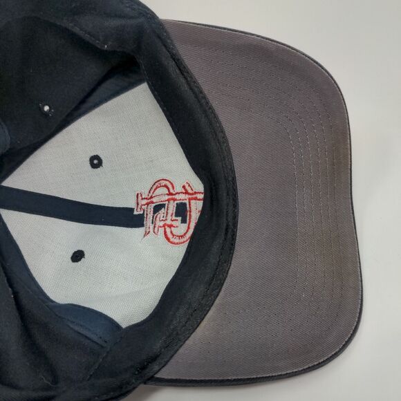 St Louis Cardinals Strapback Hat Blue MLB Distressed OSFA Embroidered Logo - Picture 7 of 8